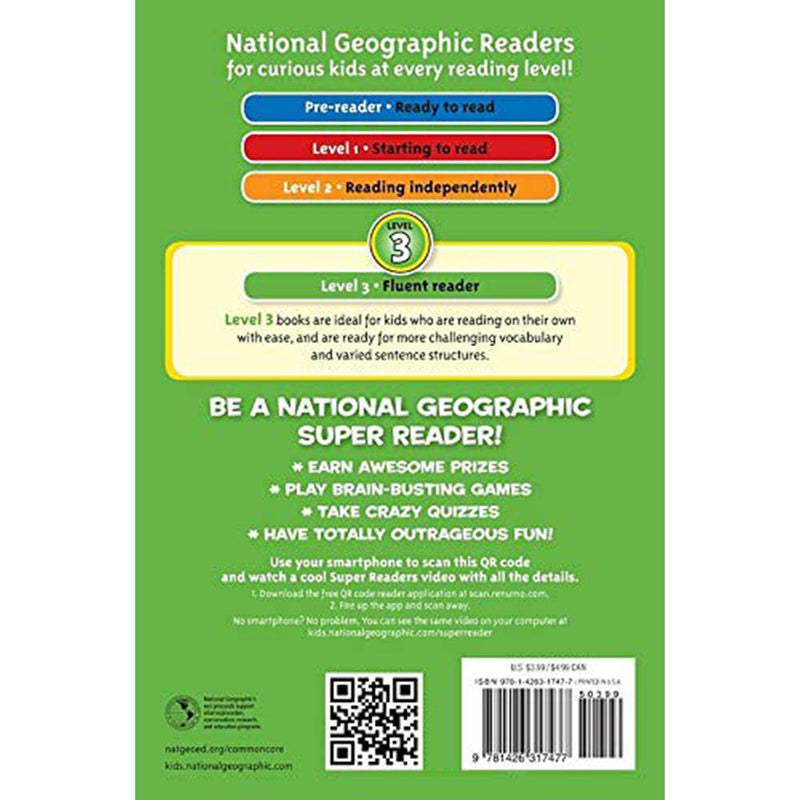 Mars (L3) (National Geographic Kids Readers) National Geographic