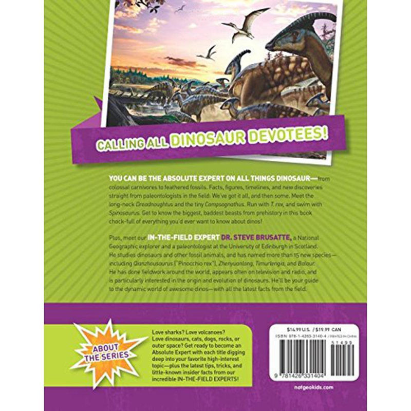 NGK Absolute Expert: Dinosaurs (Hardback) National Geographic