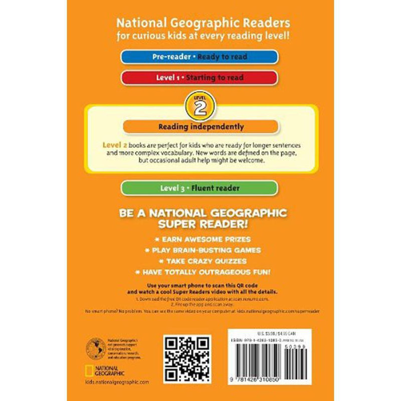 Abraham Lincoln (L2) (National Geographic Kids Readers) National Geographic