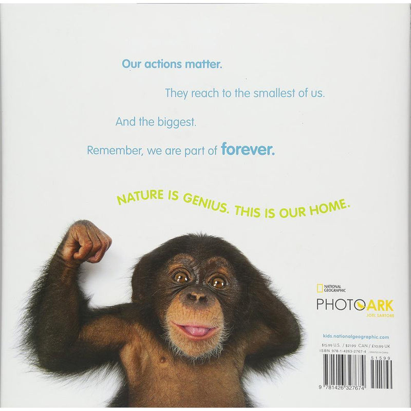 NGK: Animal Ark (Hardback) National Geographic