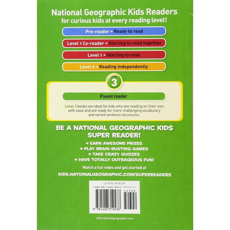 Meteors (L3) (National Geographic Kids Readers) National Geographic