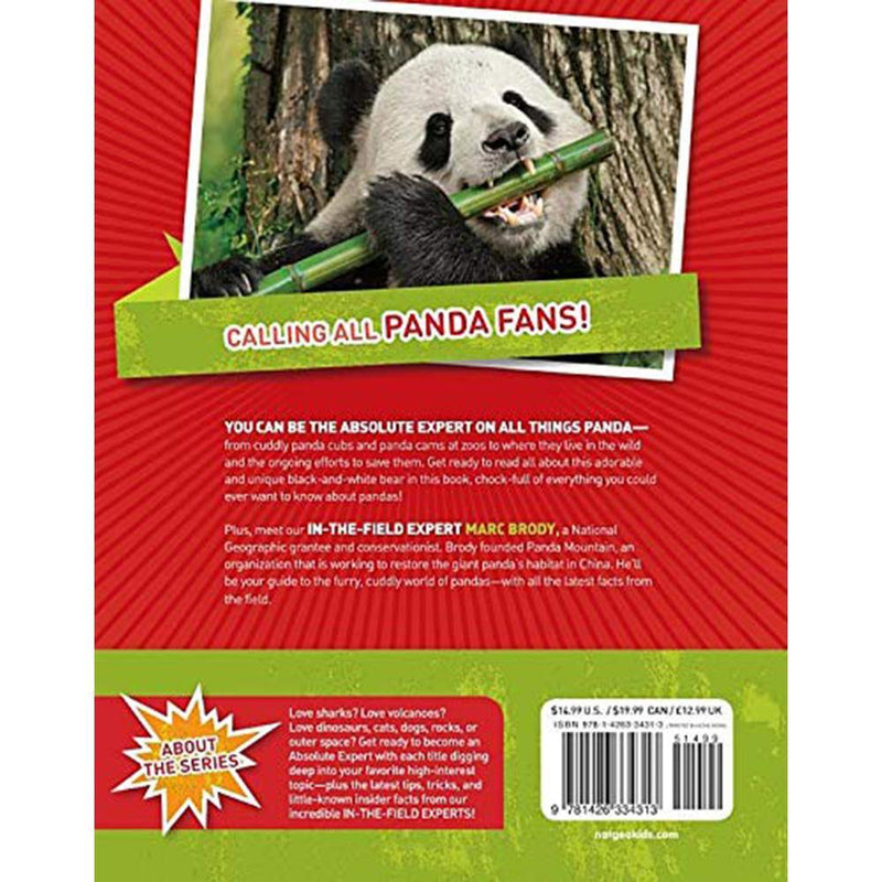 NGK Absolute Expert: Pandas (Hardback) National Geographic