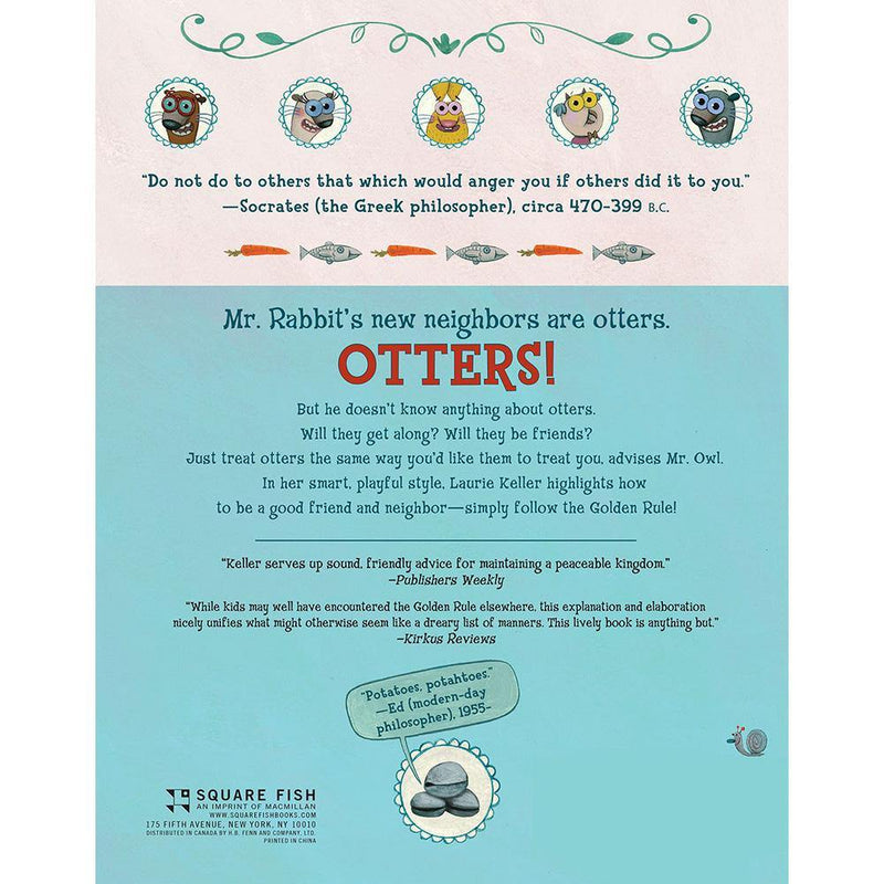Do Unto Otters: A Book About Manners Macmillan US