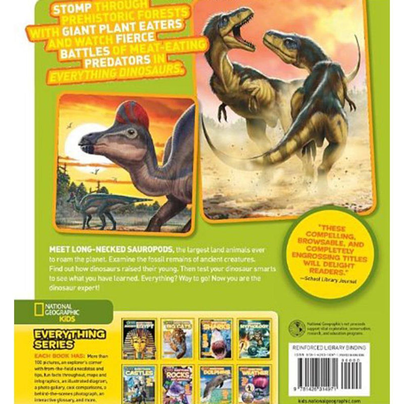 NGK Everything: Dinosaurs National Geographic