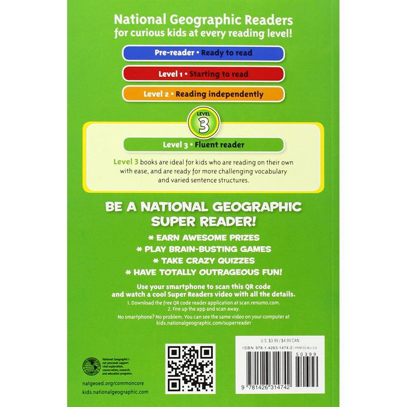 Water (L3) (National Geographic Kids Readers) National Geographic