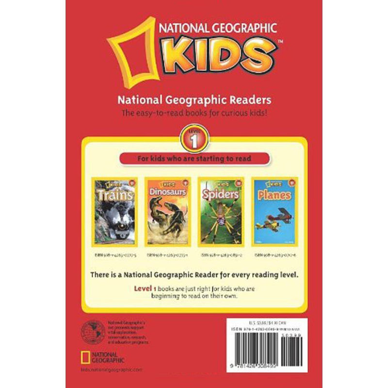 Ponies (L1) (National Geographic Kids Readers) National Geographic