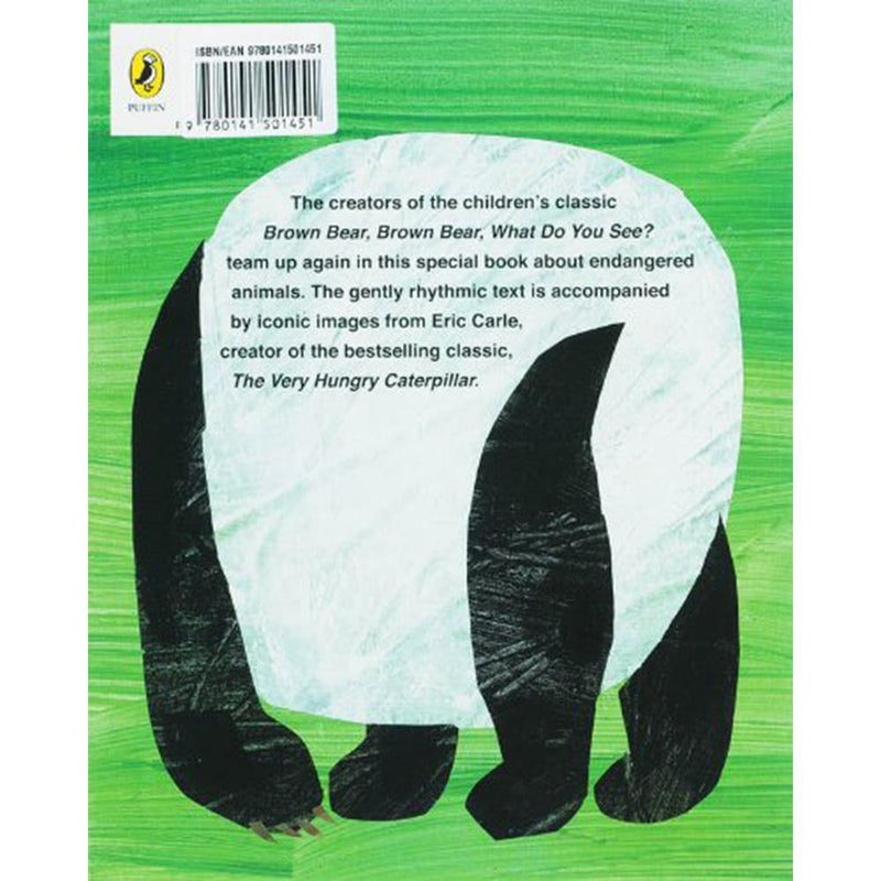 Panda Bear, Panda Bear, What Do You See? (Eric Carle) Macmillan US