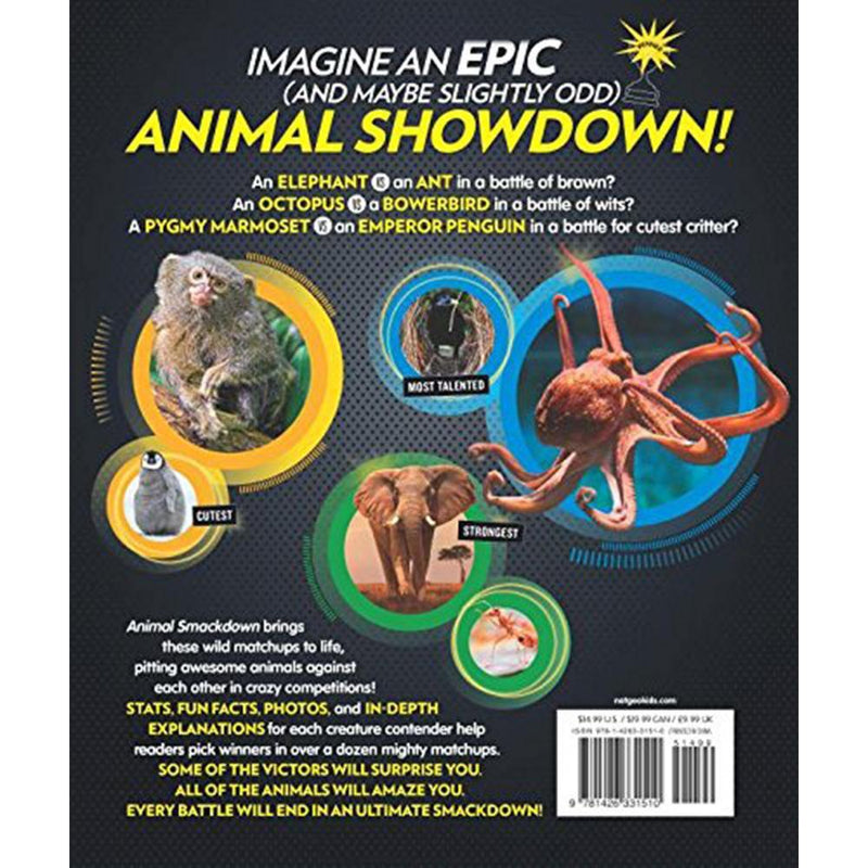 NGK: Animal Smackdown National Geographic