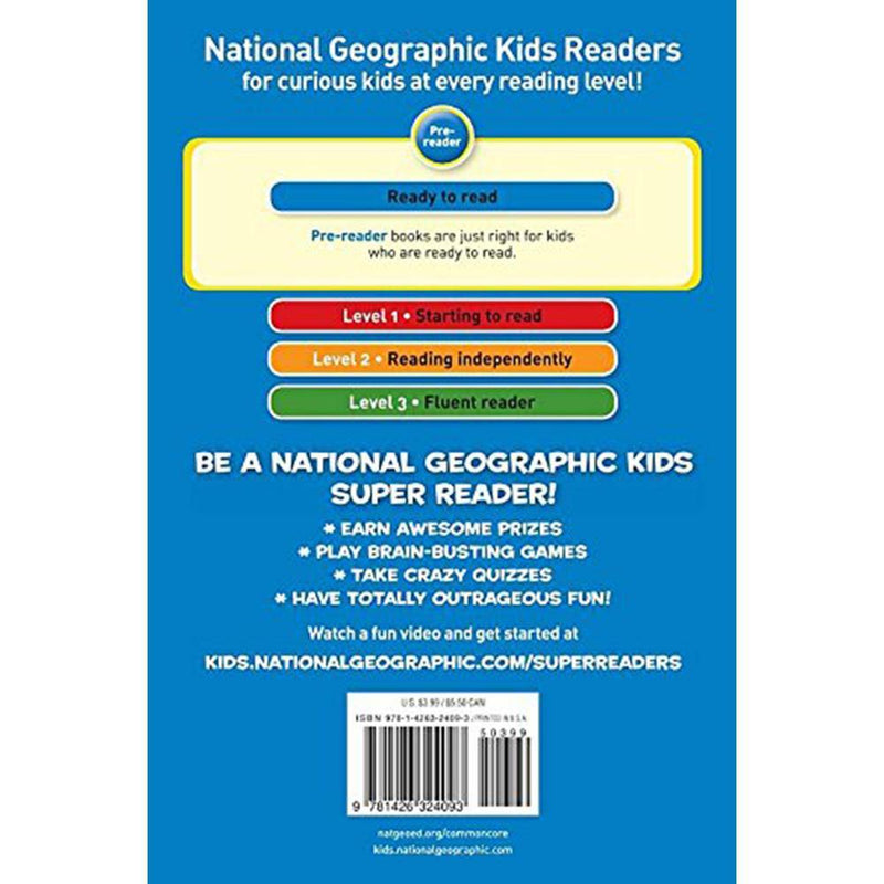 Play, Kitty! (L0) (National Geographic Kids Readers) National Geographic