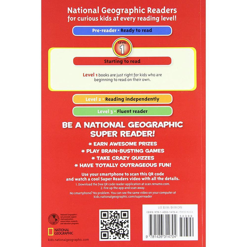 Seed to Plant (L1) (National Geographic Kids Readers) National Geographic