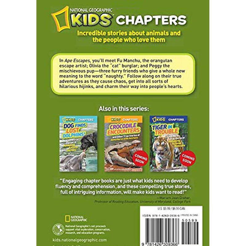 Ape Escapes (National Geographic Kids Chapters) National Geographic