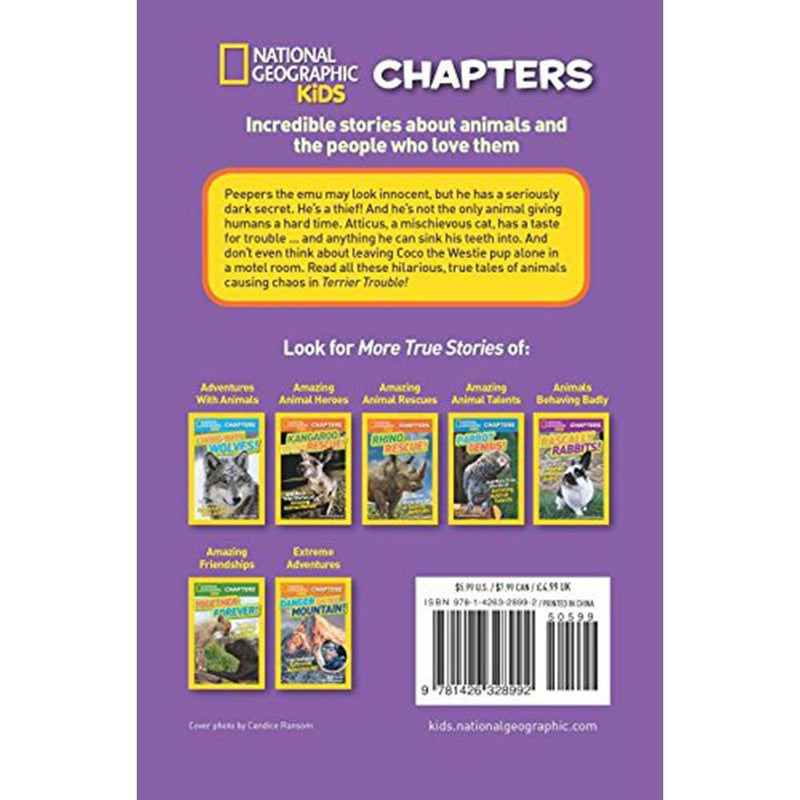 Terrier Trouble (National Geographic Kids Chapters) National Geographic