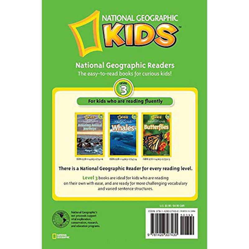 Great Migrations Elephants (L3) (National Geographic Kids Readers) National Geographic