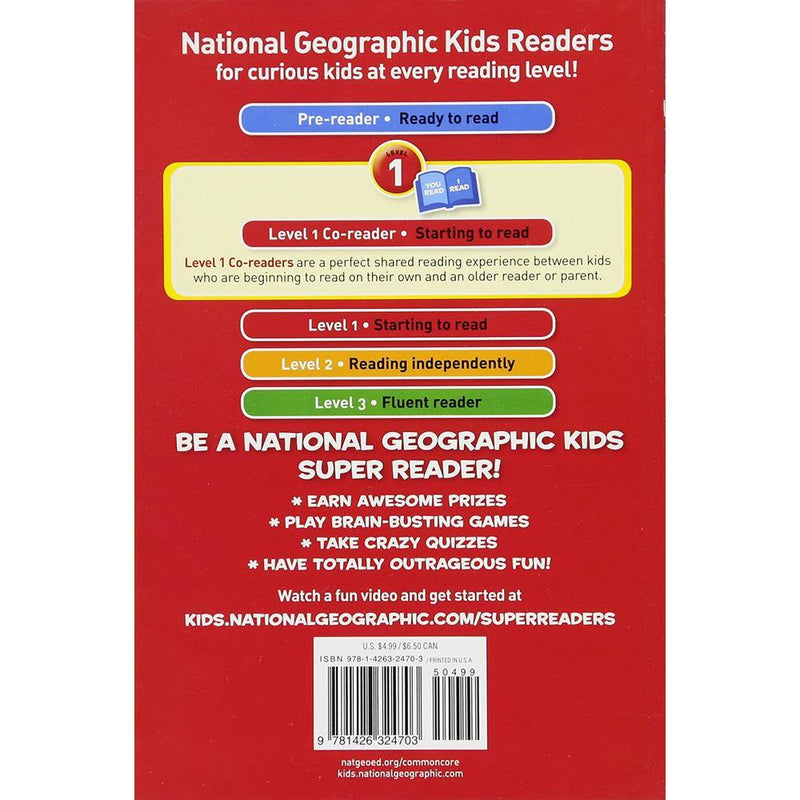 Day and Night (L1) (National Geographic Kids Readers) National Geographic