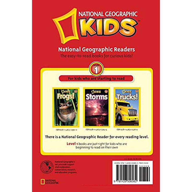 Ants (L1) (National Geographic Kids Readers) National Geographic
