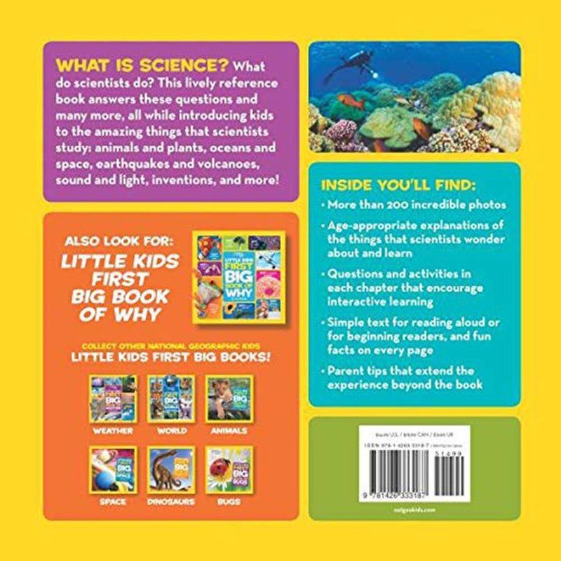 NGK Little Kids First Big Book of Science (Hardback) National Geographic
