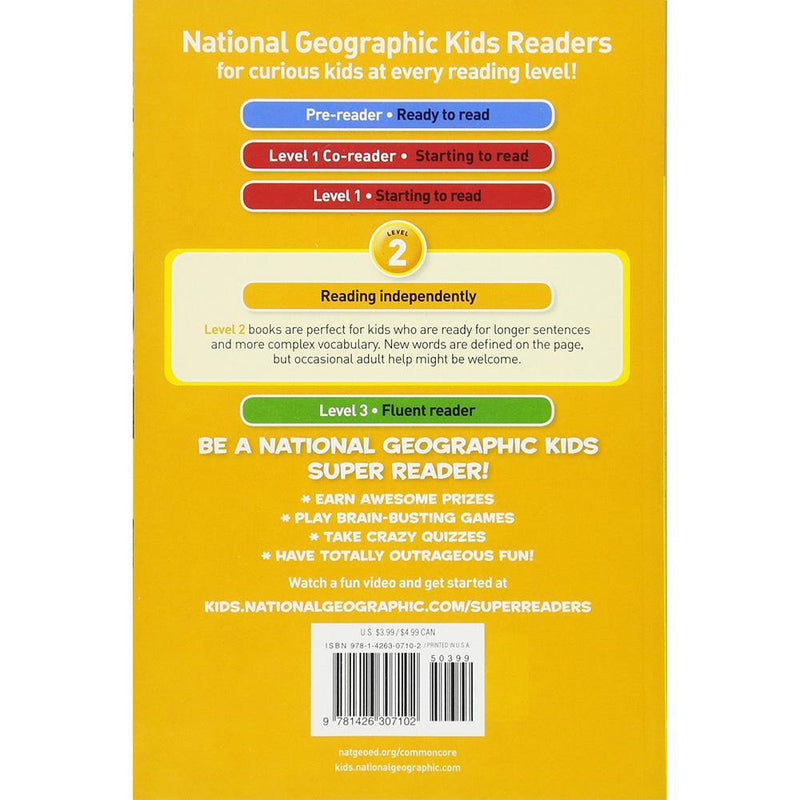 Bats (L2) (National Geographic Kids Readers) National Geographic