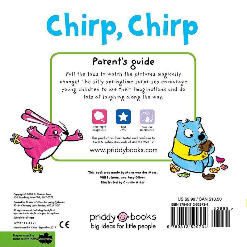 Changing Picture Book, A : Chirp, Chirp (Hardback) Priddy