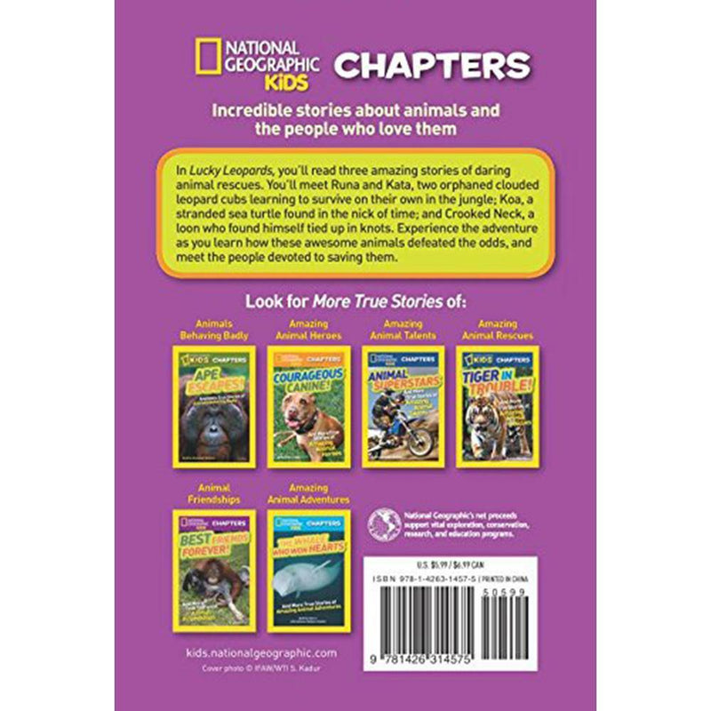 Lucky Leopards (National Geographic Kids Chapters) National Geographic