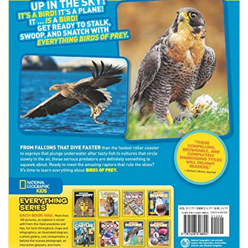 NGK: Everything Birds of Prey National Geographic