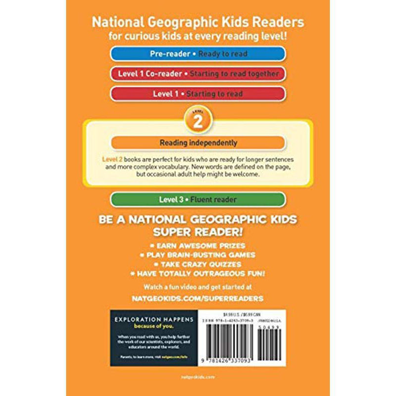 Animals That Change Color (L2) (National Geographic Kids Readers) National Geographic