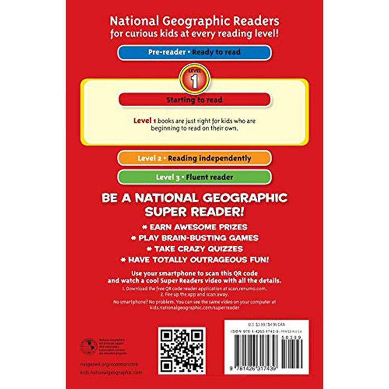 Owls (L1) (National Geographic Kids Readers) National Geographic