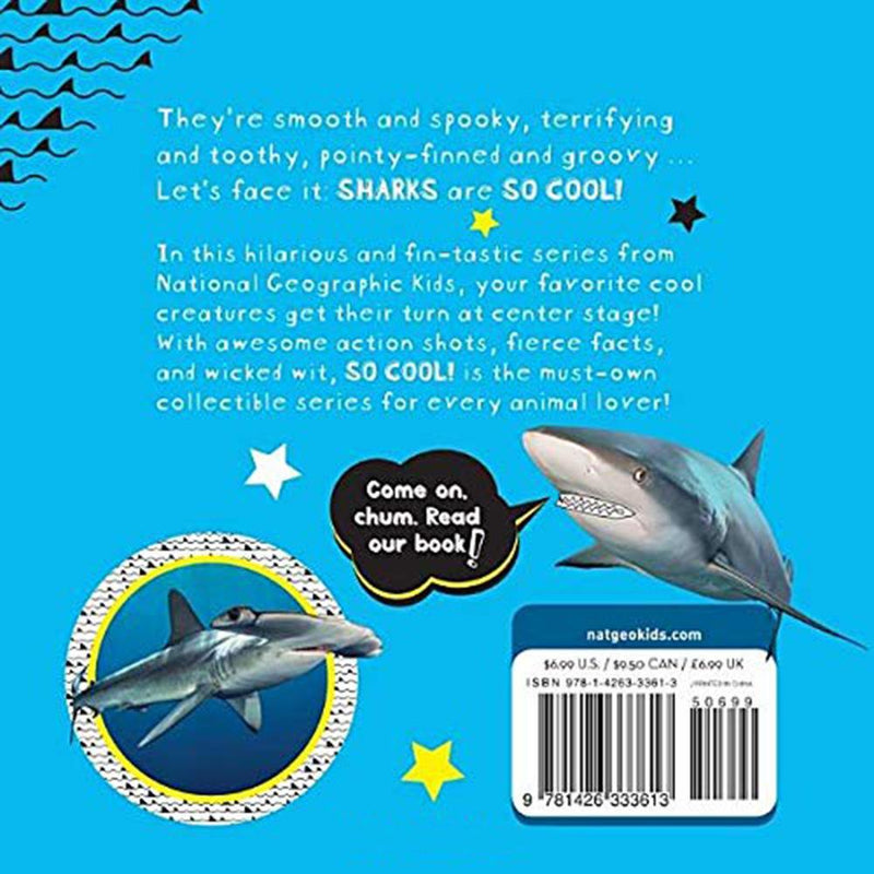 NGK: So Cool! Sharks (Hardback) National Geographic