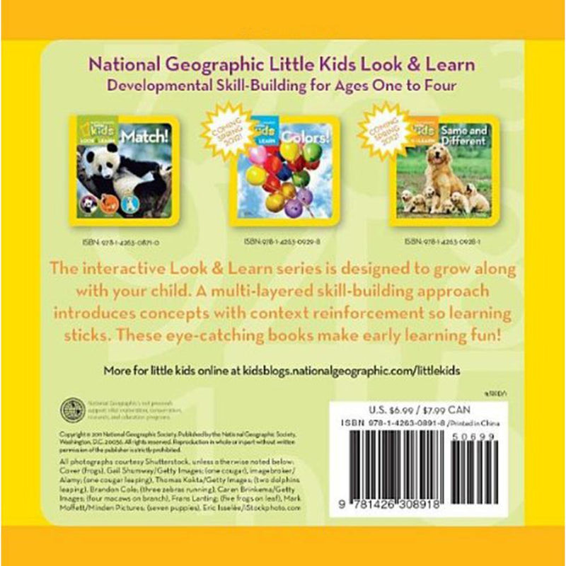 NGK Look and Learn: Count (Board Book) National Geographic