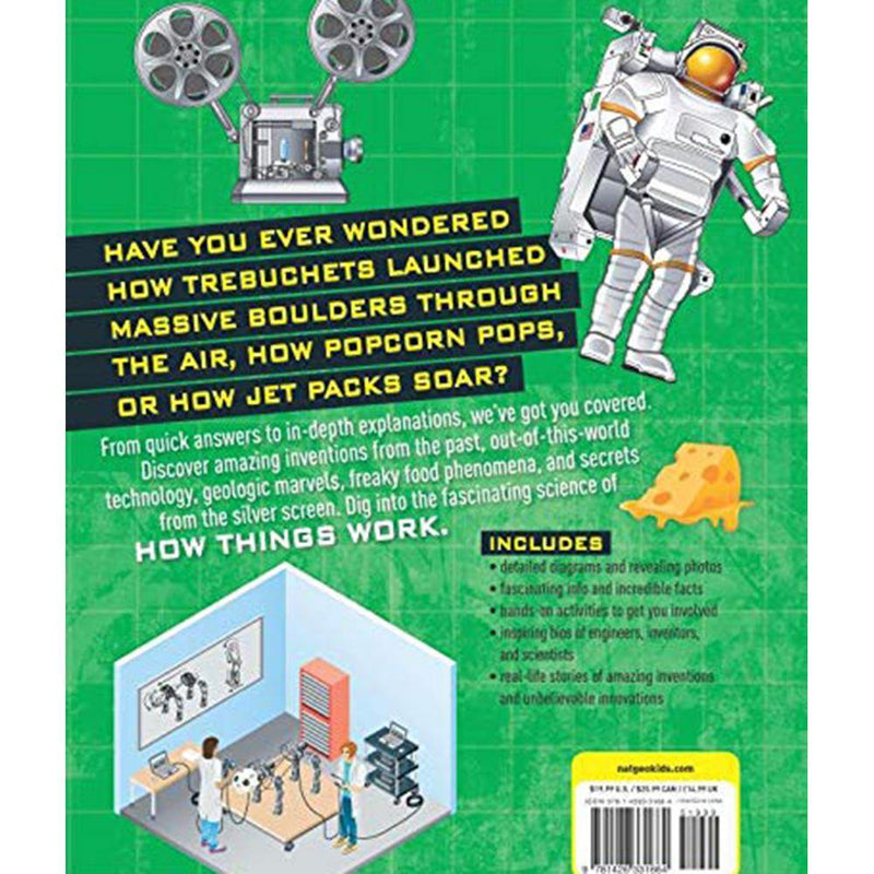 NGK: How Things Work - Then and Now (Hardback) National Geographic