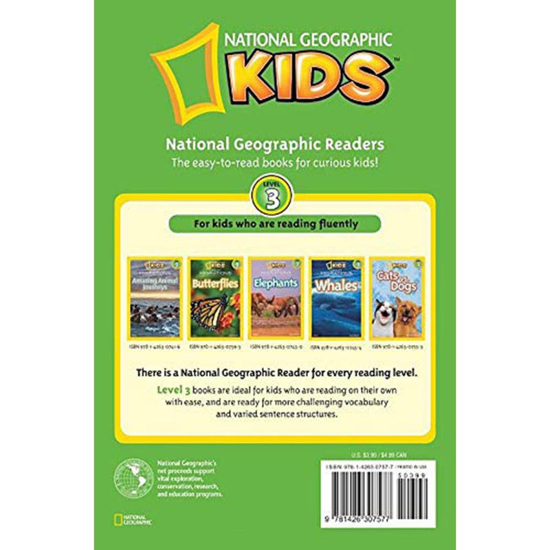Deadliest Animals (L3) (National Geographic Kids Readers) National Geographic