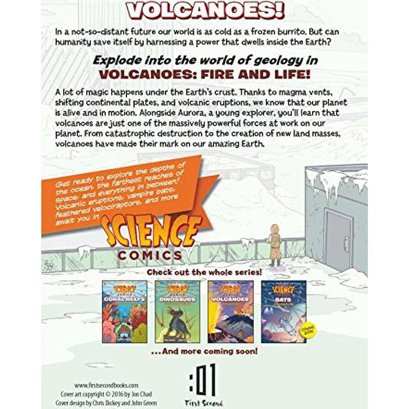 Science Comics: Volcanoes: Fire and Life First Second