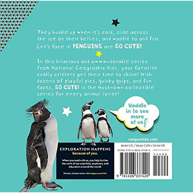 NGK: So Cute! Penguins (Hardback) National Geographic