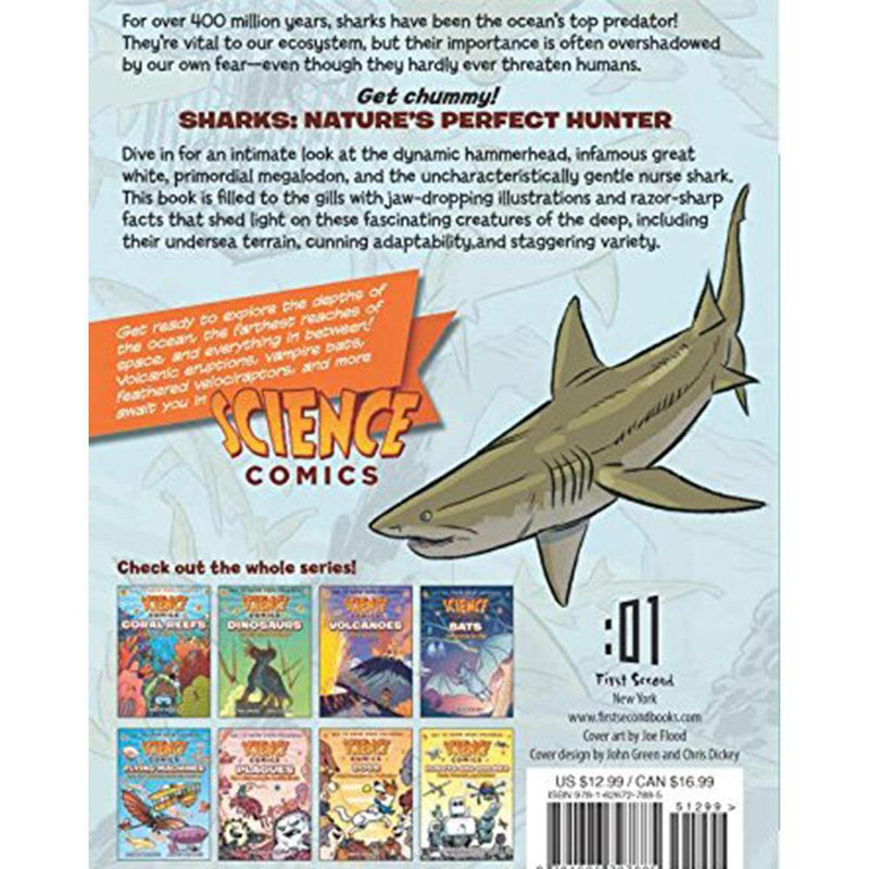 Science Comics: Sharks: Nature's Perfect Hunter First Second