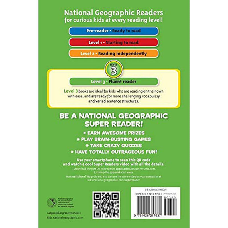 Nelson Mandela (Readers Bios) (L3) (National Geographic Kids Readers) National Geographic