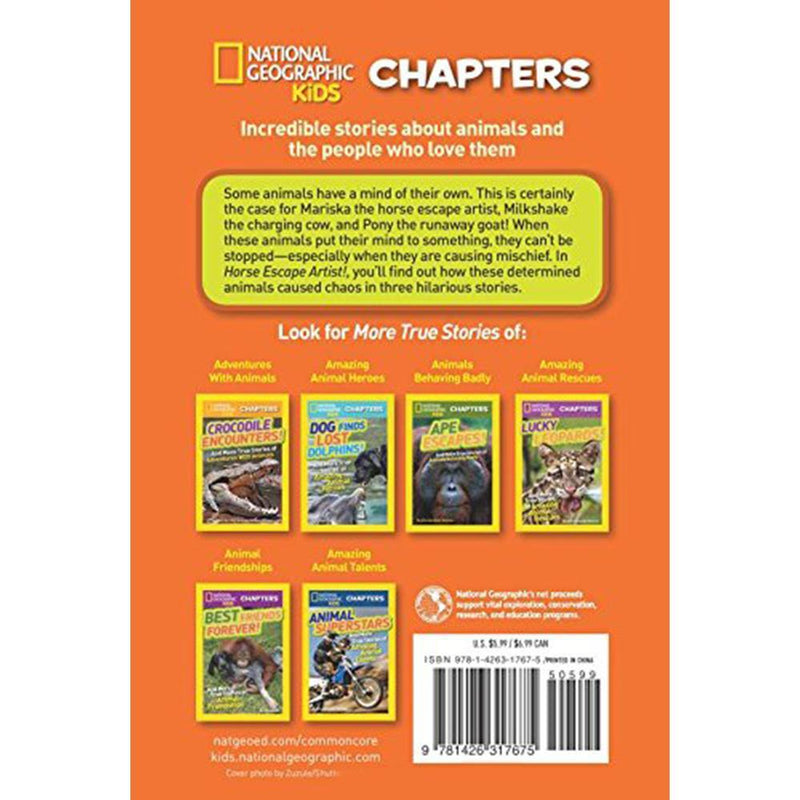 Horse Escape Artist (National Geographic Kids Chapters) National Geographic