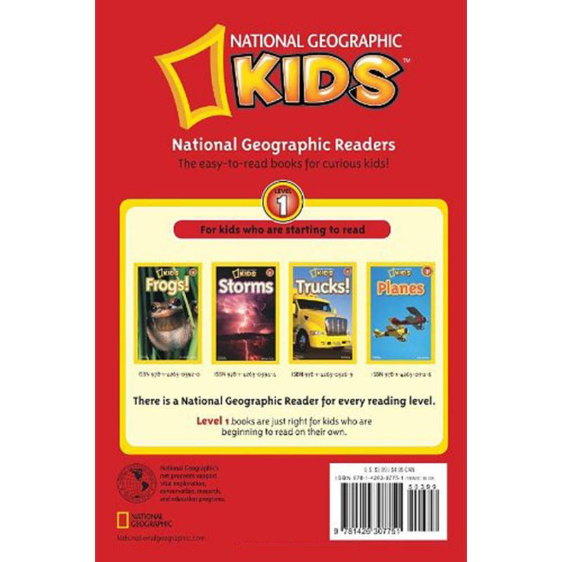 Dinosaurs (L1) (National Geographic Kids Readers) National Geographic