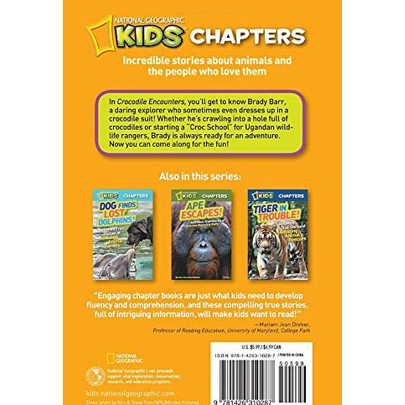 Crocodile Encounters (National Geographic Kids Chapters) National Geographic