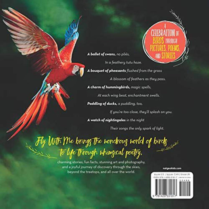NGK: Fly With Me (Hardback) National Geographic