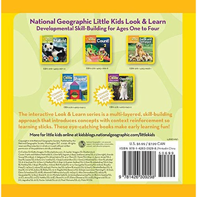 NGK Look and Learn: Colors (Board Book) National Geographic