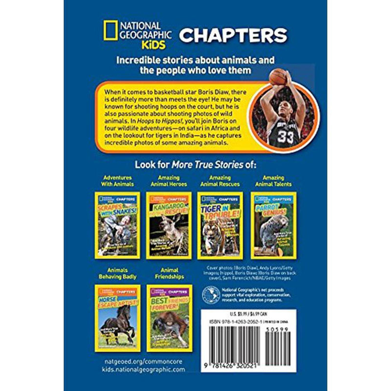 Hoops to Hippos (National Geographic Kids Chapters) National Geographic