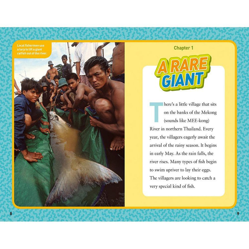 Monster Fish (National Geographic Kids Chapters) National Geographic