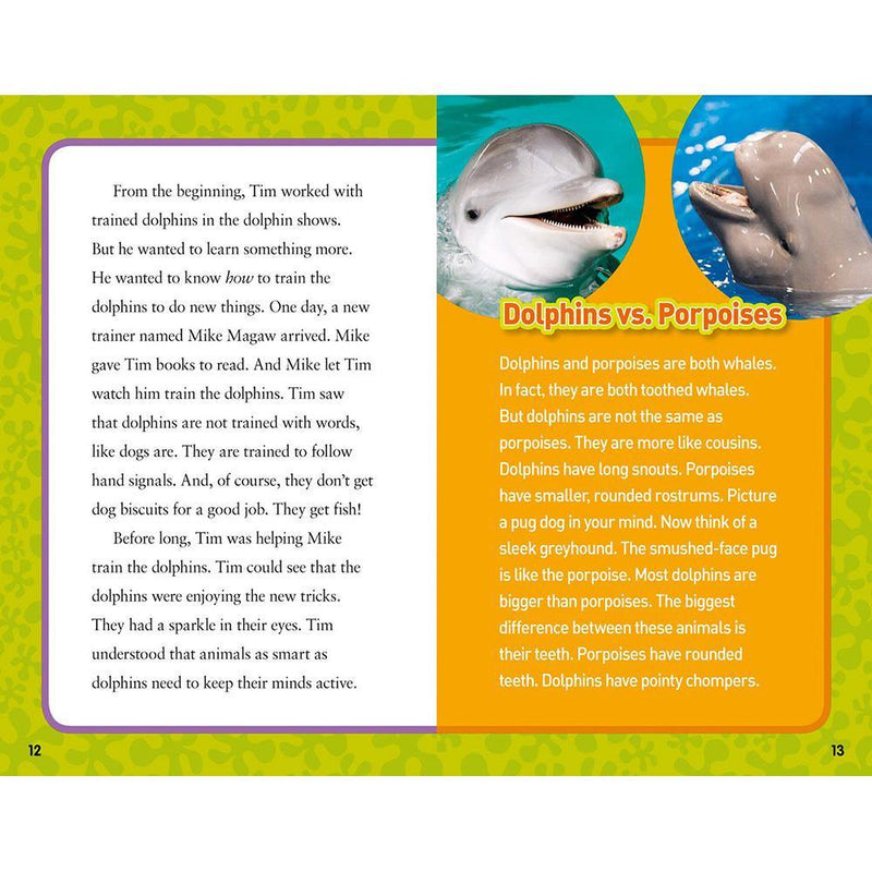 My Best Friend is a Dolphin (National Geographic Kids Chapters) National Geographic
