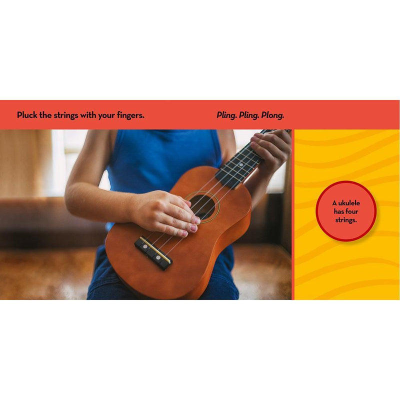 NGK Look & Learn: Let's Make Music (Board Book) National Geographic
