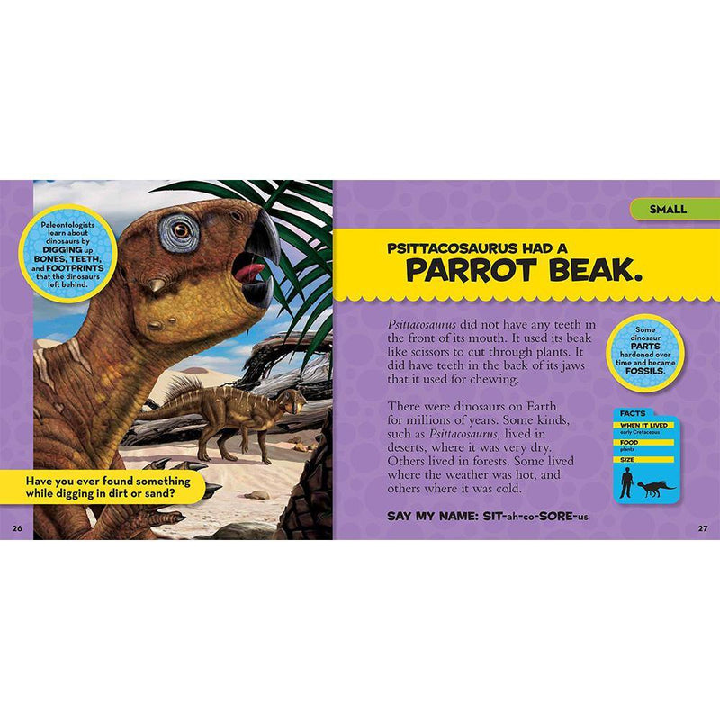 NGK Little Kids First Big Book of Dinosaurs (Hardback) National Geographic