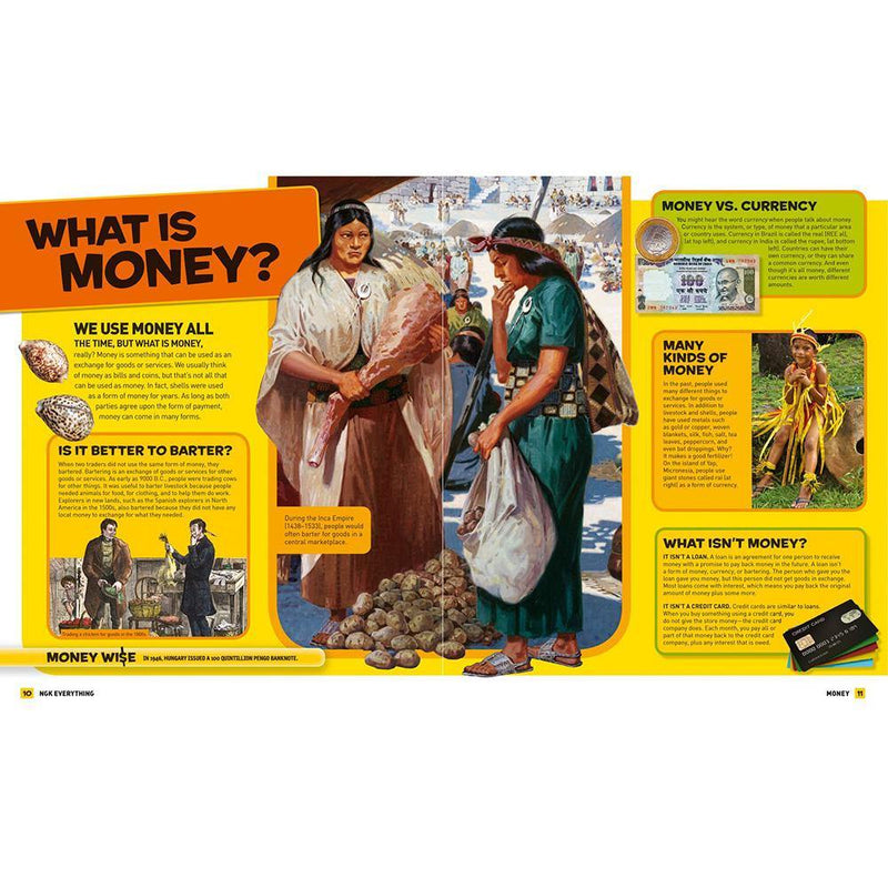 NGK Everything: Money National Geographic