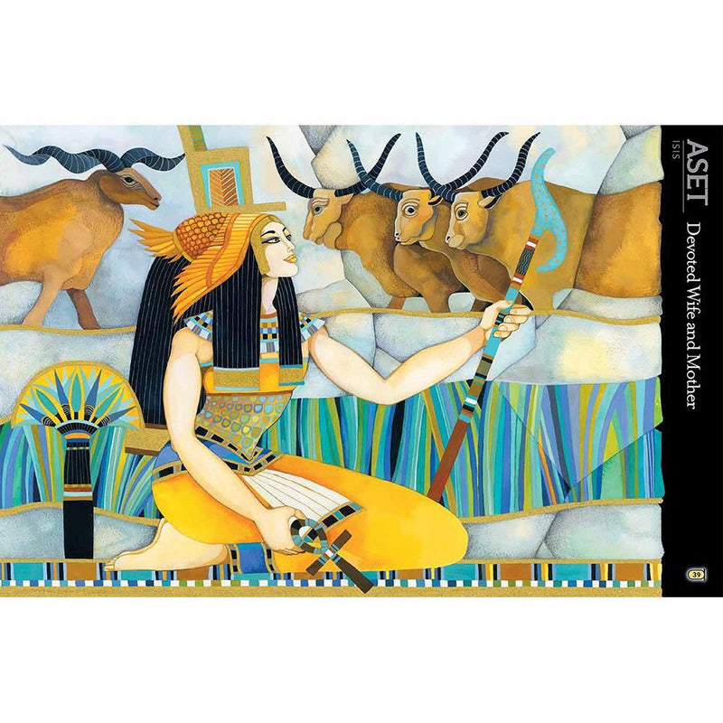 NGK: Treasury of Egyptian Mythology (Hardback) National Geographic