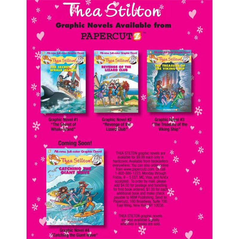 Thea Stilton Graphic Novels 3-in-1 Macmillan US