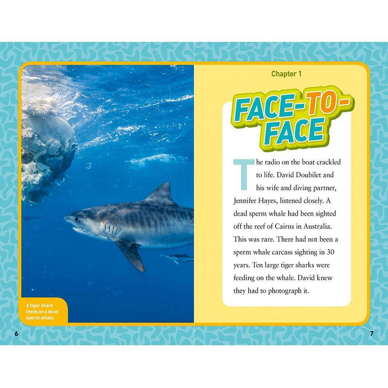 Diving With Sharks (National Geographic Kids Chapters) National Geographic