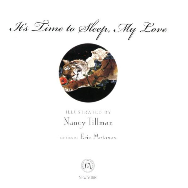 It's Time to Sleep, My Love (Board book) Macmillan US