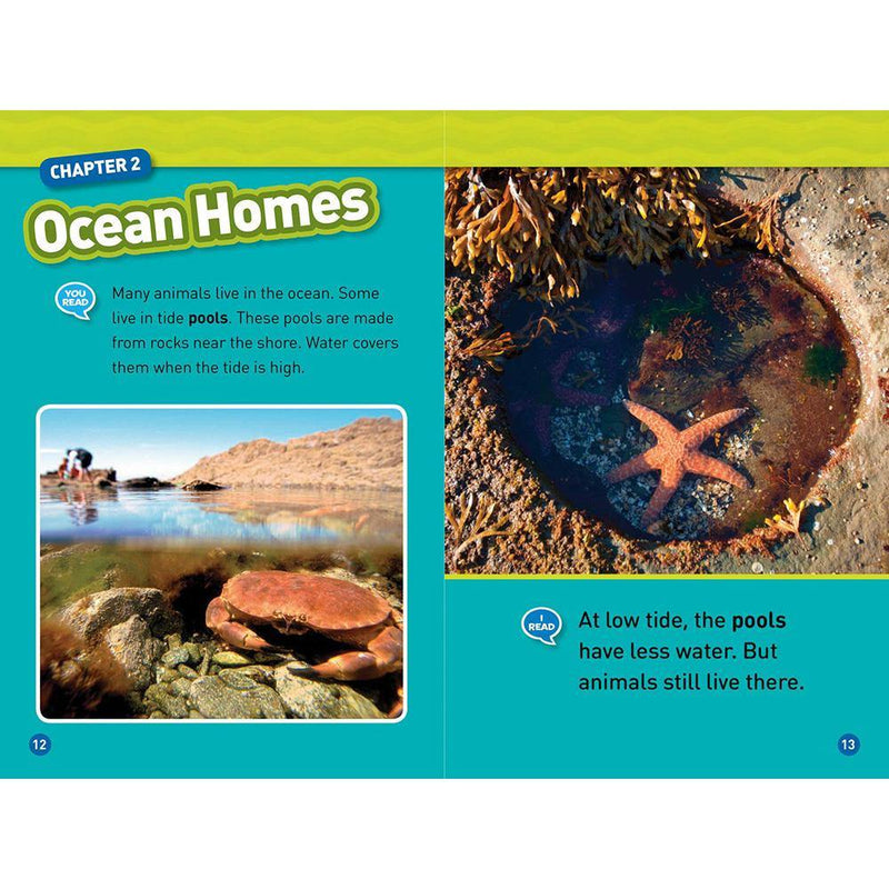 In the Ocean (L1 Co-reader) (National Geographic Kids Readers) National Geographic